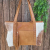 Fur Tote - Tan-Mixedfur