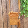 Shed Phone Pouch - Rustic Camel