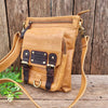 Rustic Satchel - Rustic Tan