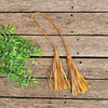 Tie on Tassel - Rustic Tan