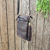 Shed Phone Pouch - Antique-Brown