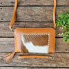 Original Fur Wallet - Tan-Mixedfur