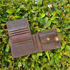 Toby Wallet - Antique-Brown