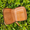 Tradie Zip Wallet - Rustic Tan