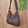 Layla Bag-Cross body - Antique-Brown