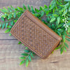 Drifter Wallet - Rustic Darktan