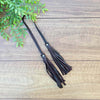 Tie on Tassel - Dark-Antiquebrown