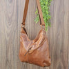 Layla Bag-Cross body - Rustic Darktan