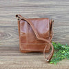 Classic Satchel - Rustic Darktan