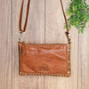 Georgia Purse - Rustic Darktan