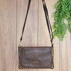 Georgia Purse - Antique-Brown