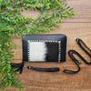 Original Fur Wallet - Black-Blackwhite