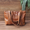 Shed Tote - Rustic Darktan