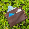 Coin Purse - Antique-Brown