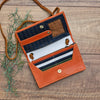 Shed Card Purse - Orange