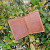 Slim wallet - Rustic Darktan