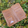 Country Wallet - Rustic Darktan