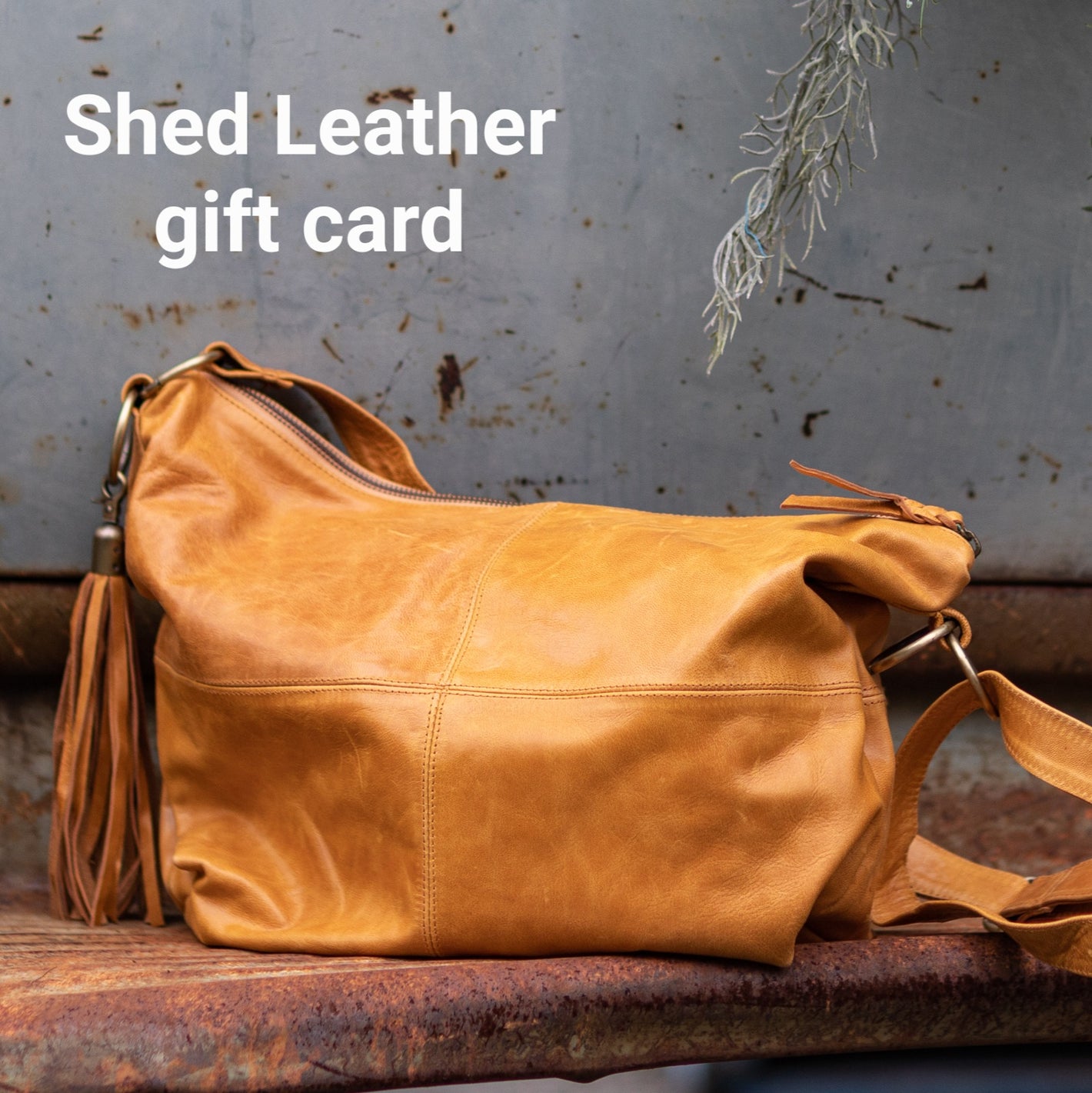 Shed Leather Gift Voucher