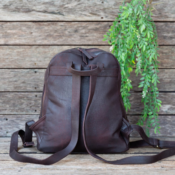 Urban Backpack - Shed Leather